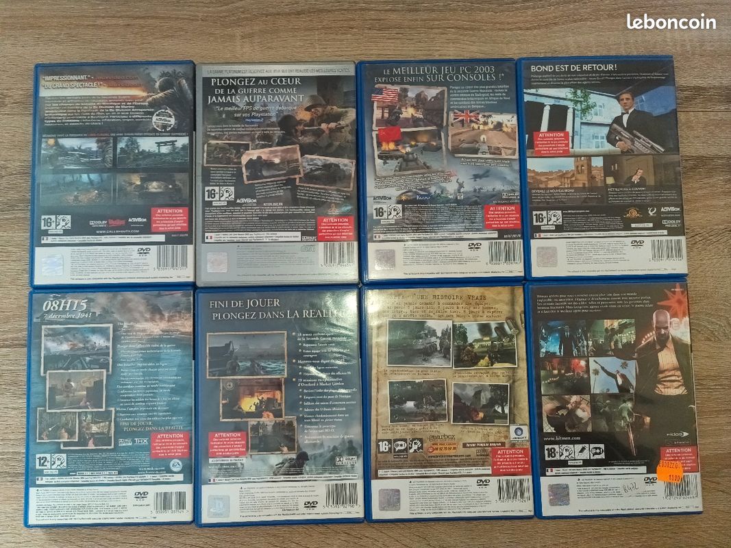 Jeux PS2 (image 2)