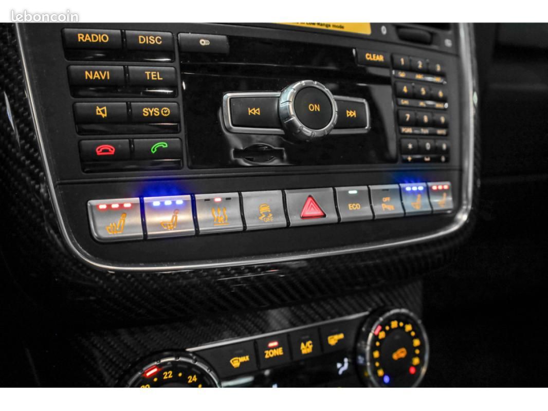 Mercedes Classe G 63 AMG V8 Bi-Turbo 544 CH / Caméra de recul Pack Carbone (image 20)