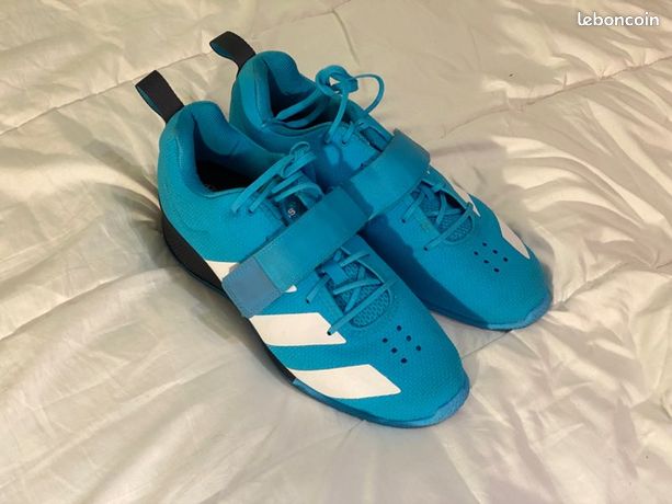 Chaussures d'haltérophilie Adidas Adipower 2 pointure 45 d'occasion