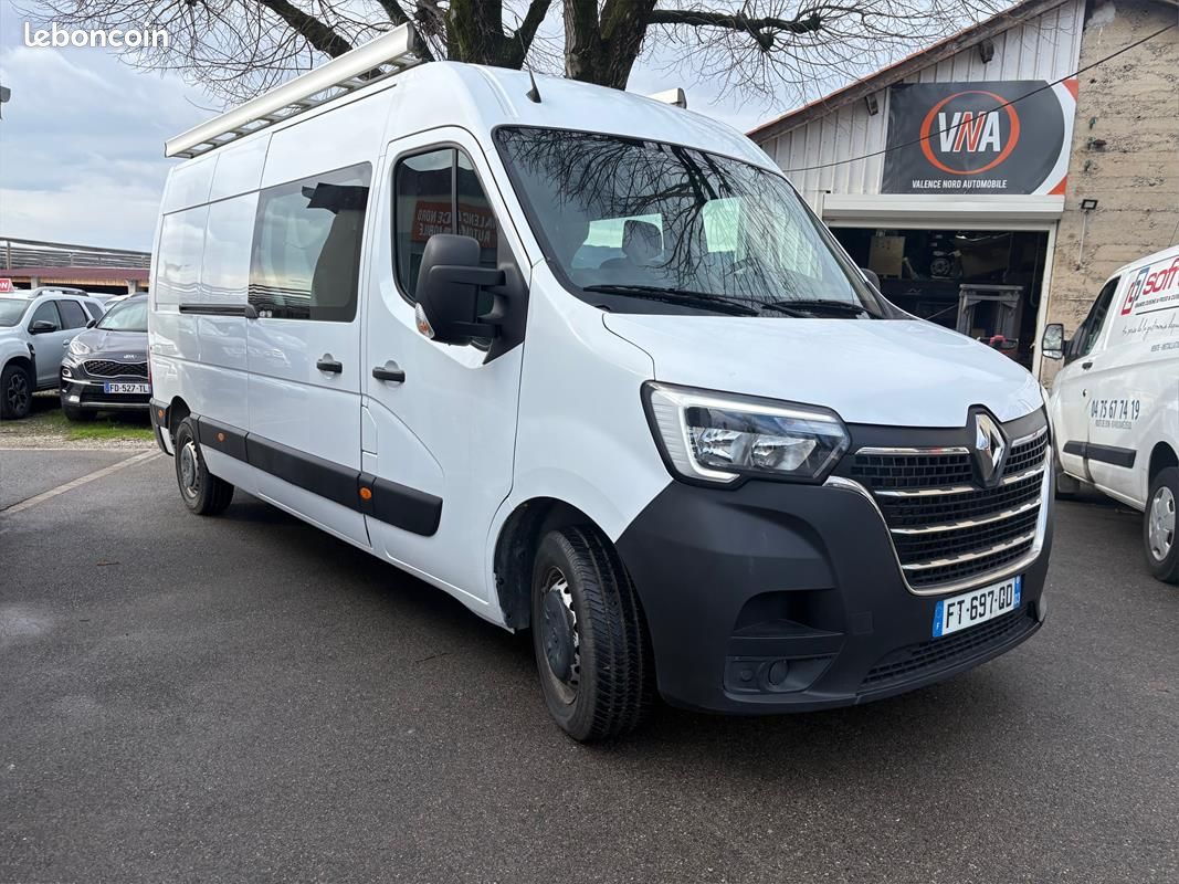 Renault Master L3H2 Dci 135cv CABINE APPROFONDIE - 19990 HT GARANTIE 6 MOIS (image 5)