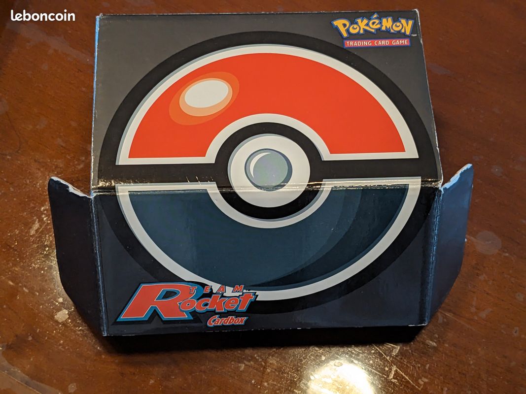 Storage Box Pokemon Team Rocket 2000 (Official WOTC) - Collection