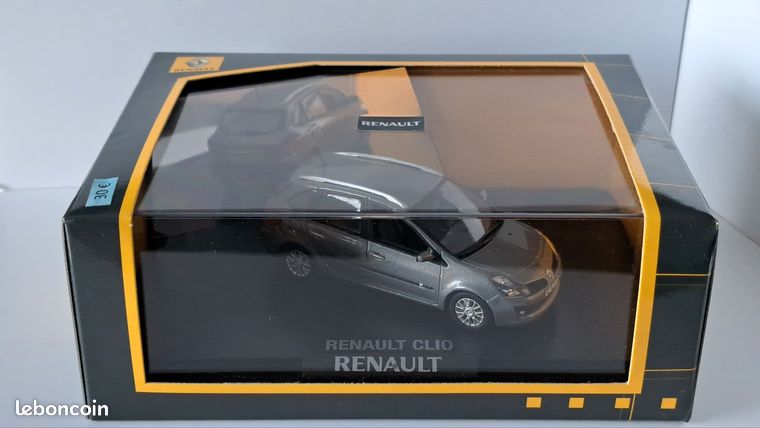 RARE Renault Clio II miniature Norev - Collection