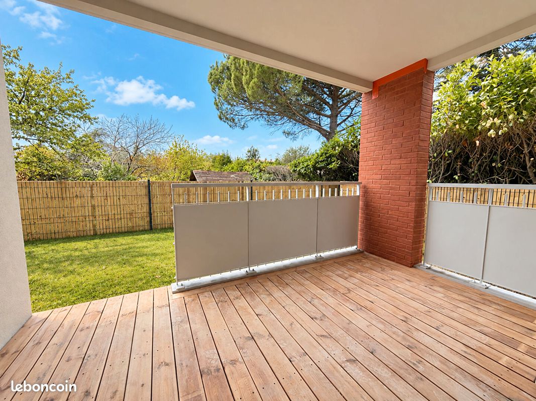 Appartement 3 pièces 63 m² · à Lacroix-Falgarde · 63 m² · 258 900 €