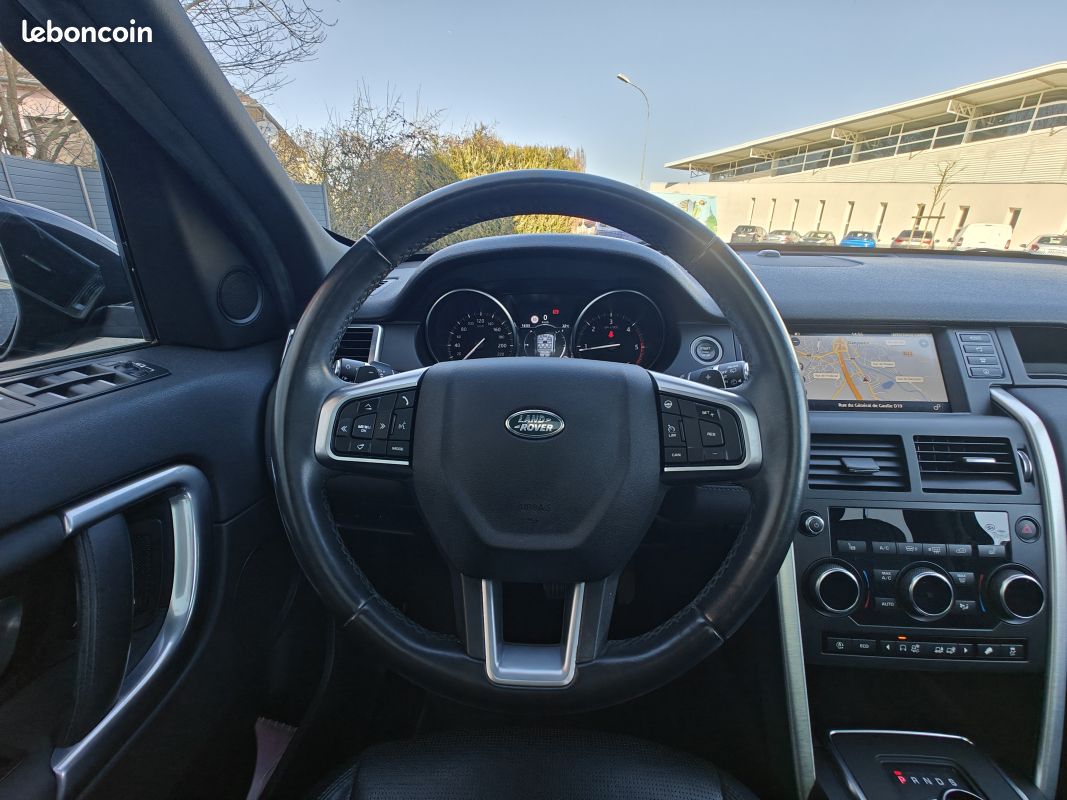 LAND ROVER Discovery Sport 2.0 TD4 180ch HSE Luxury AWD BVA (image 19)