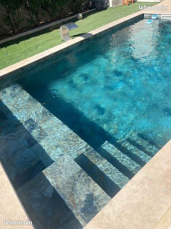 Carrelage Bali – Effet pierre naturelle pour piscine & terrasse (image 1)