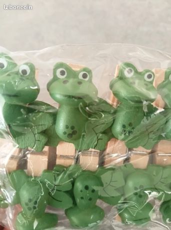 Lot De 10 Couvercles De Bocaux Mason En Forme De Grenouille Pour La