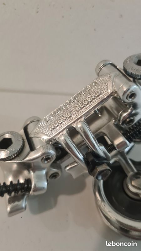 Dérailleur Arrière Campagnolo Nuovo Record Vintage 1983 - 6 Vitesses - Italie