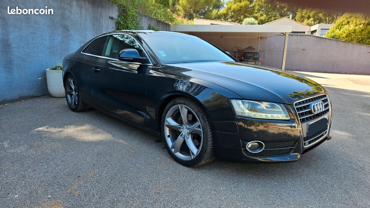 AUDI A5 Coupé 2.7 TDI V6 Boite Auto Ambition Luxe 190ch (image 5)