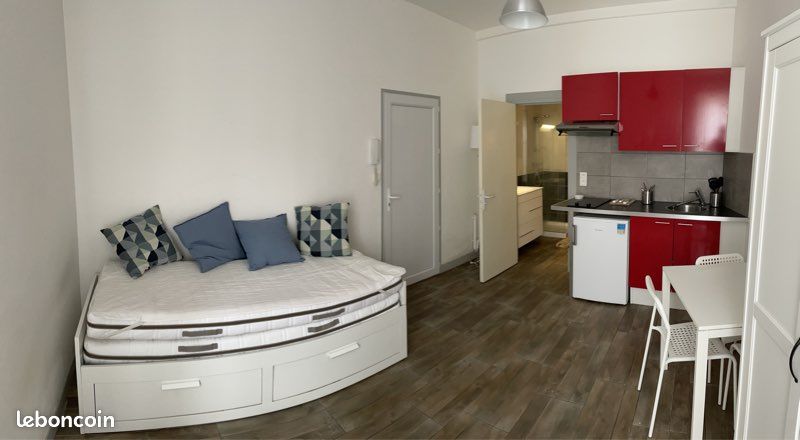 Appartement 1 pièce 18 m² · à Mont-de-Marsan · 18 m² · 450 €