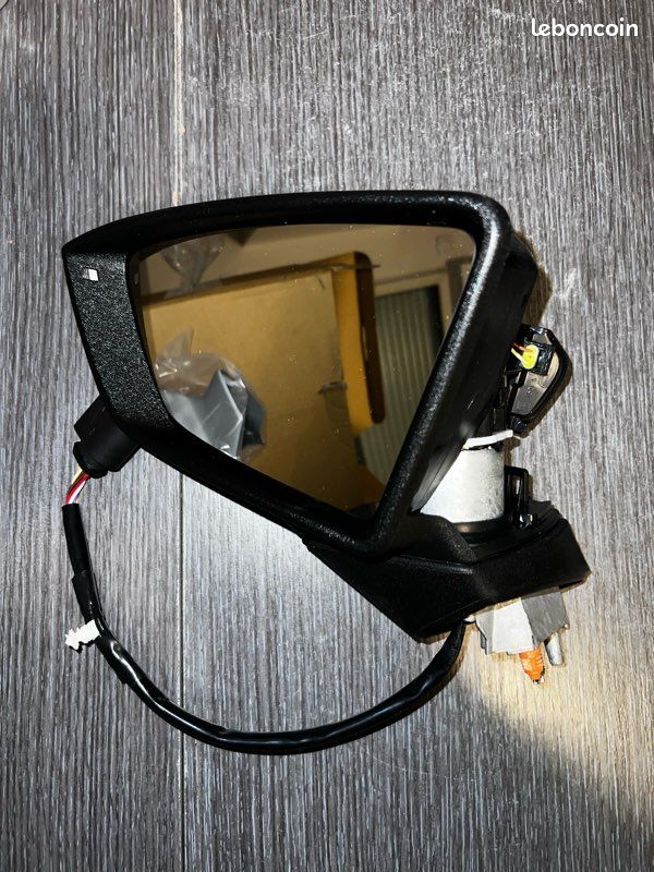 Rétroviseur Gauche Seat Leon FR – Chauffant, électrique, Repliable – Très Bon état