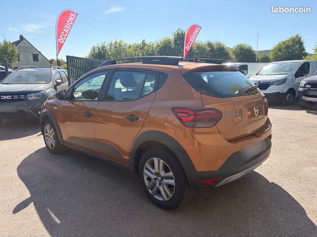 DACIA Sandero III Stepway 1,0TCE 100ch Comfort (image 3)