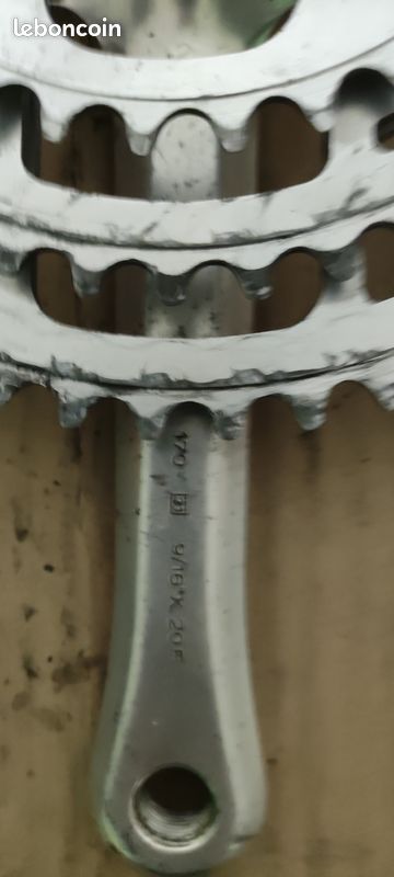 Tête V Rattles Key 3 8 Boulon de manivelle 15 mm Cycle 720179 TORMINO