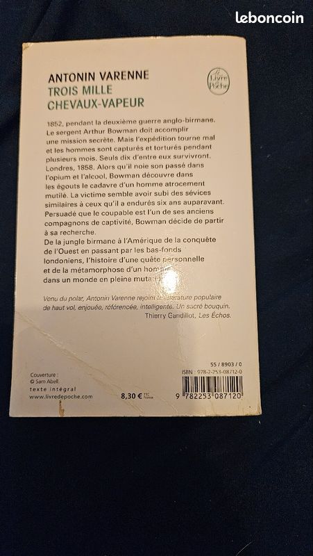 Livre Trois Mille Chevaux Vapeur (image 2)