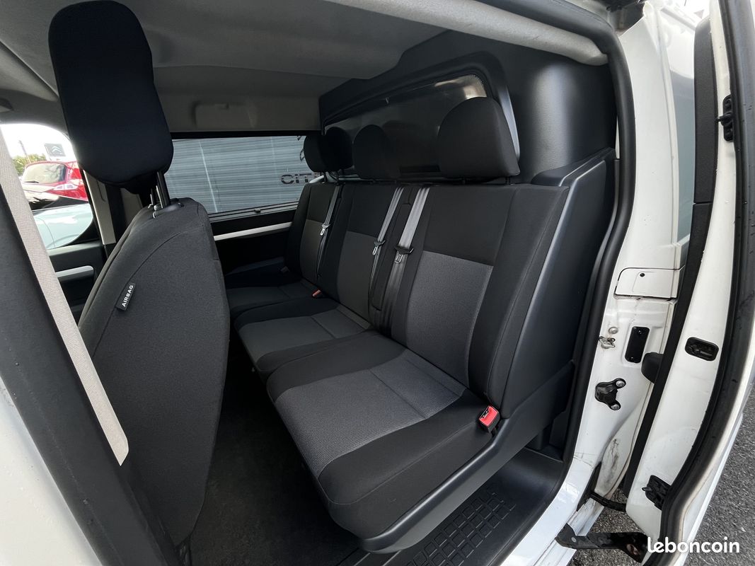 Citroen JUMPY FG M 2.0 BLUEHDI 145CH S&S CABINE APPROFONDIE FIXE DRIVER (image 9)