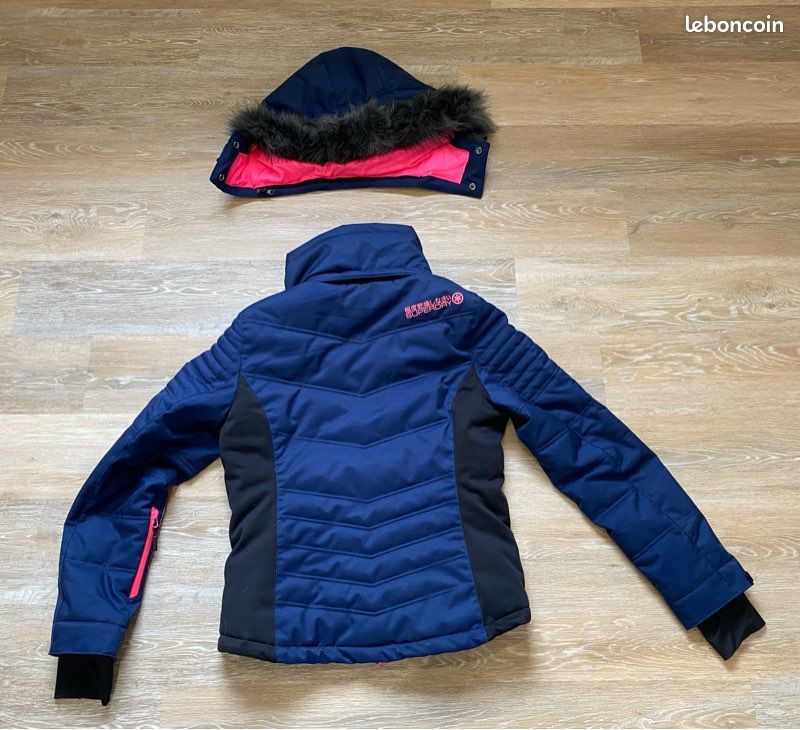 Doudoune femme superdry luxe snow (image 3)