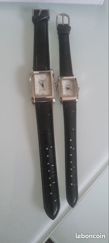 Montre homme plus Montre femme (image 1)