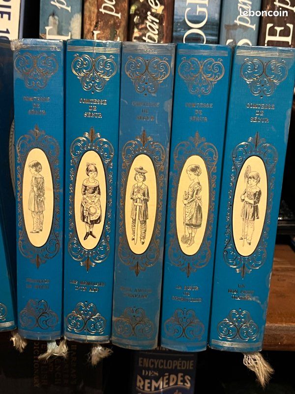 Comtesse de Ségur livres (image 4)