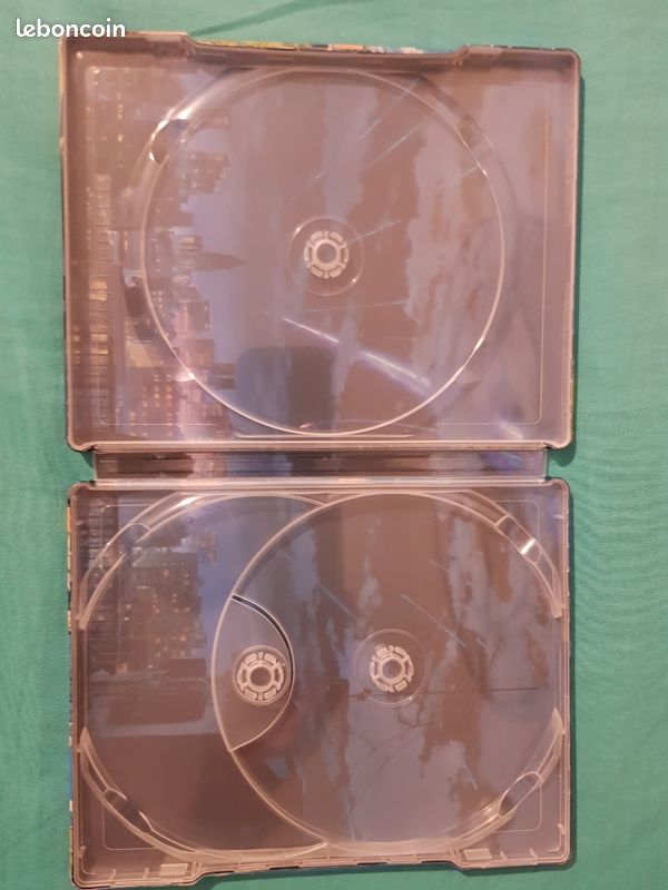 Your Name Steelbook bluray + dvd + cd ost edition FR (image 11)