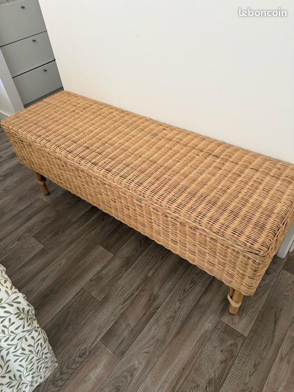 Banc avec rangement (image 2)