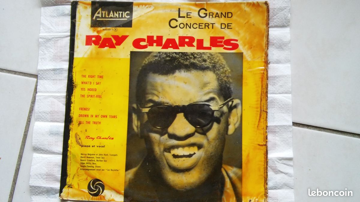 33T "le grand concert" Ray Charles (image 1)