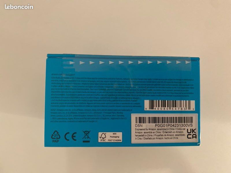 Amazon Echo Buds 2ème génération NEUF (image 3)
