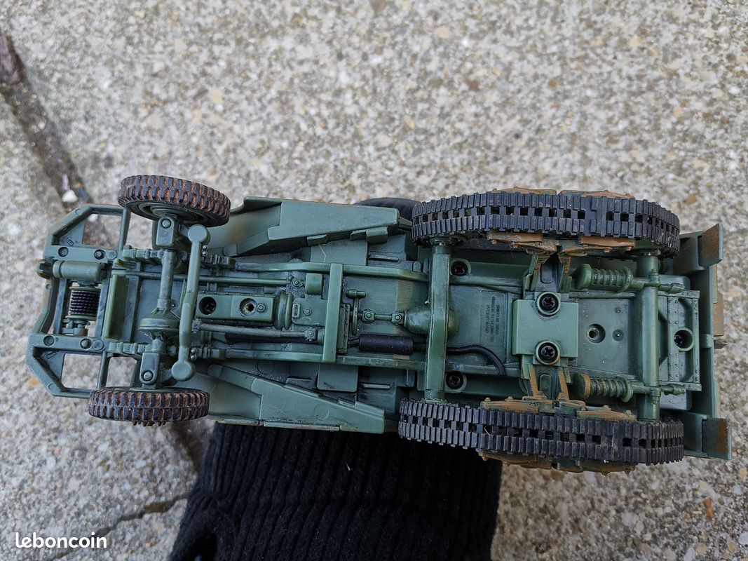 Half Track US M3 Antiaérien UNIMAX 1/32 eme (image 3)