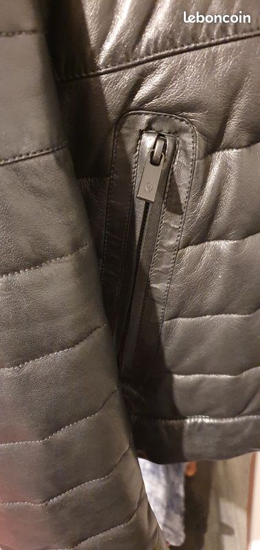 Veste zara de cuire (image 7)