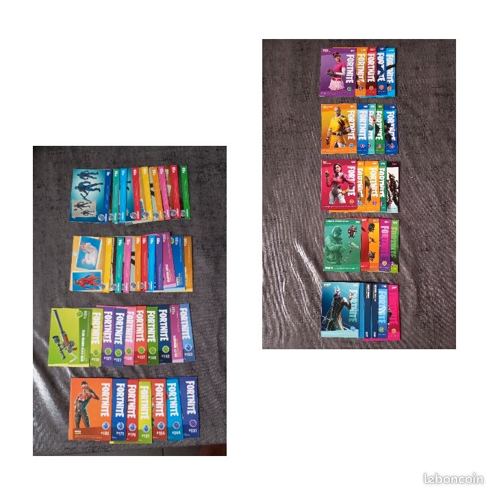 61 cartes Fortnite (image 1)