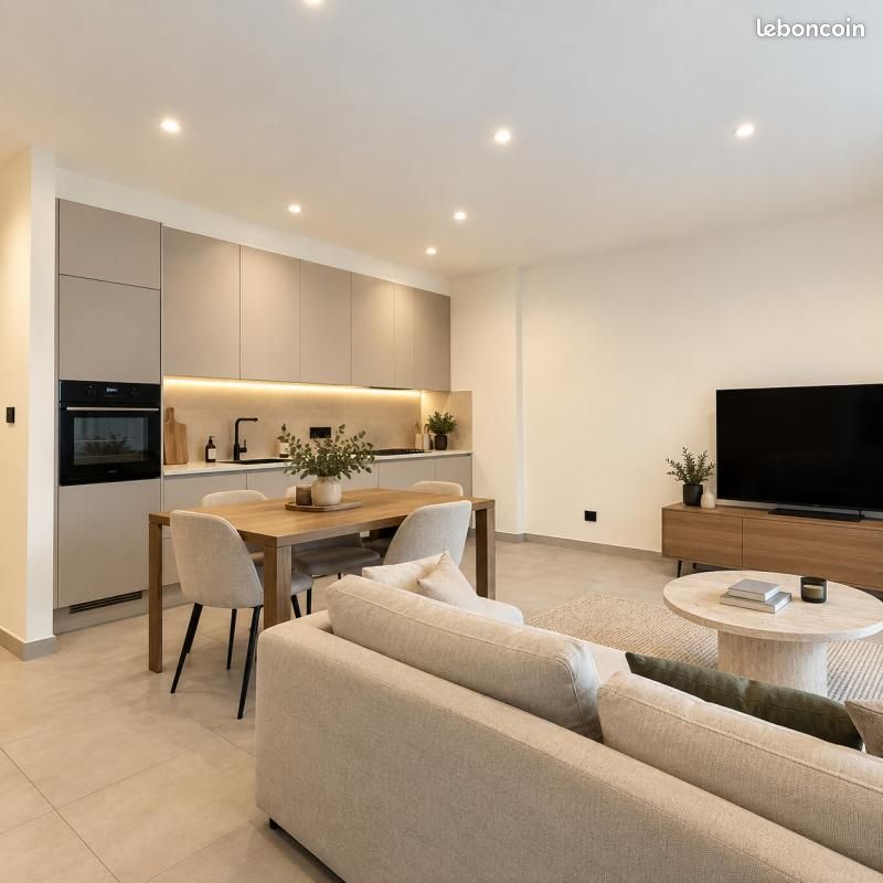 Appartement 3 pièces 60 m² · à Bron · 60 m² · 190 000 €