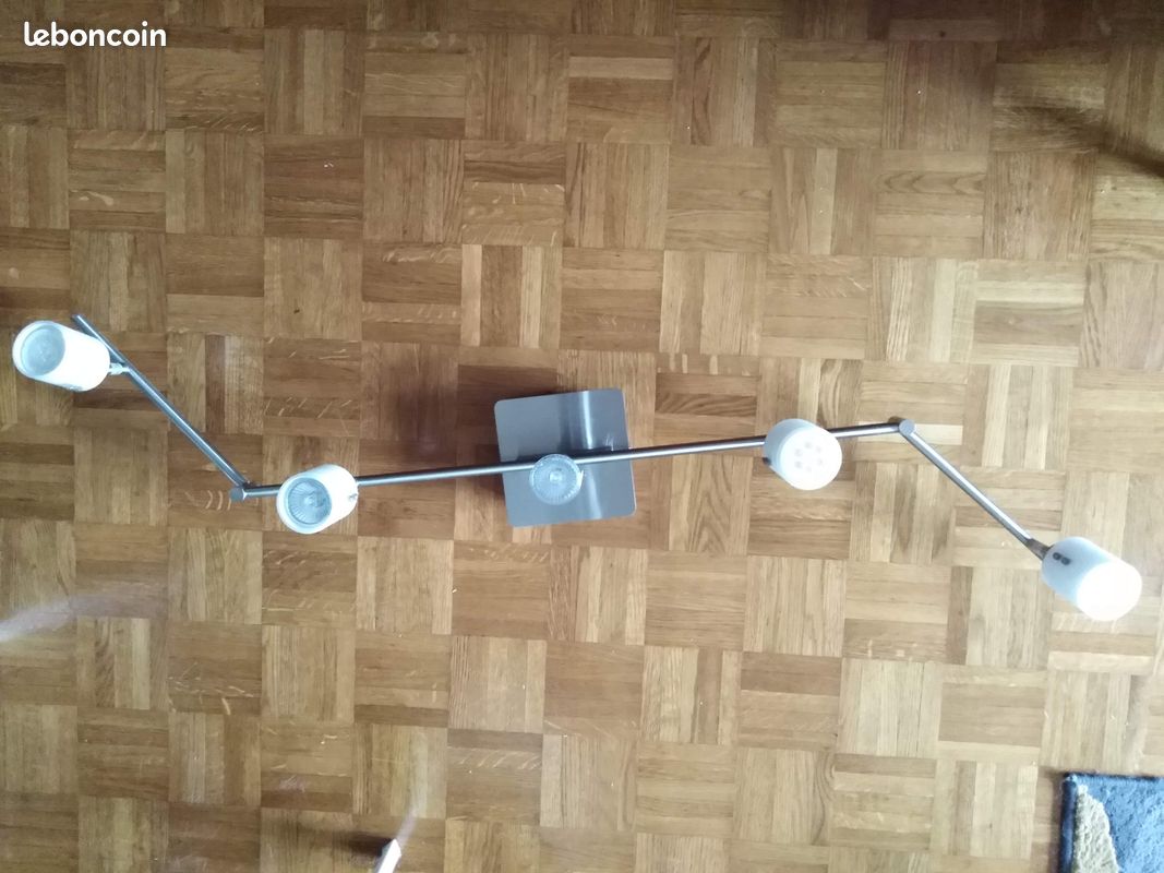 Plafonnier rampe Ikea (image 1)