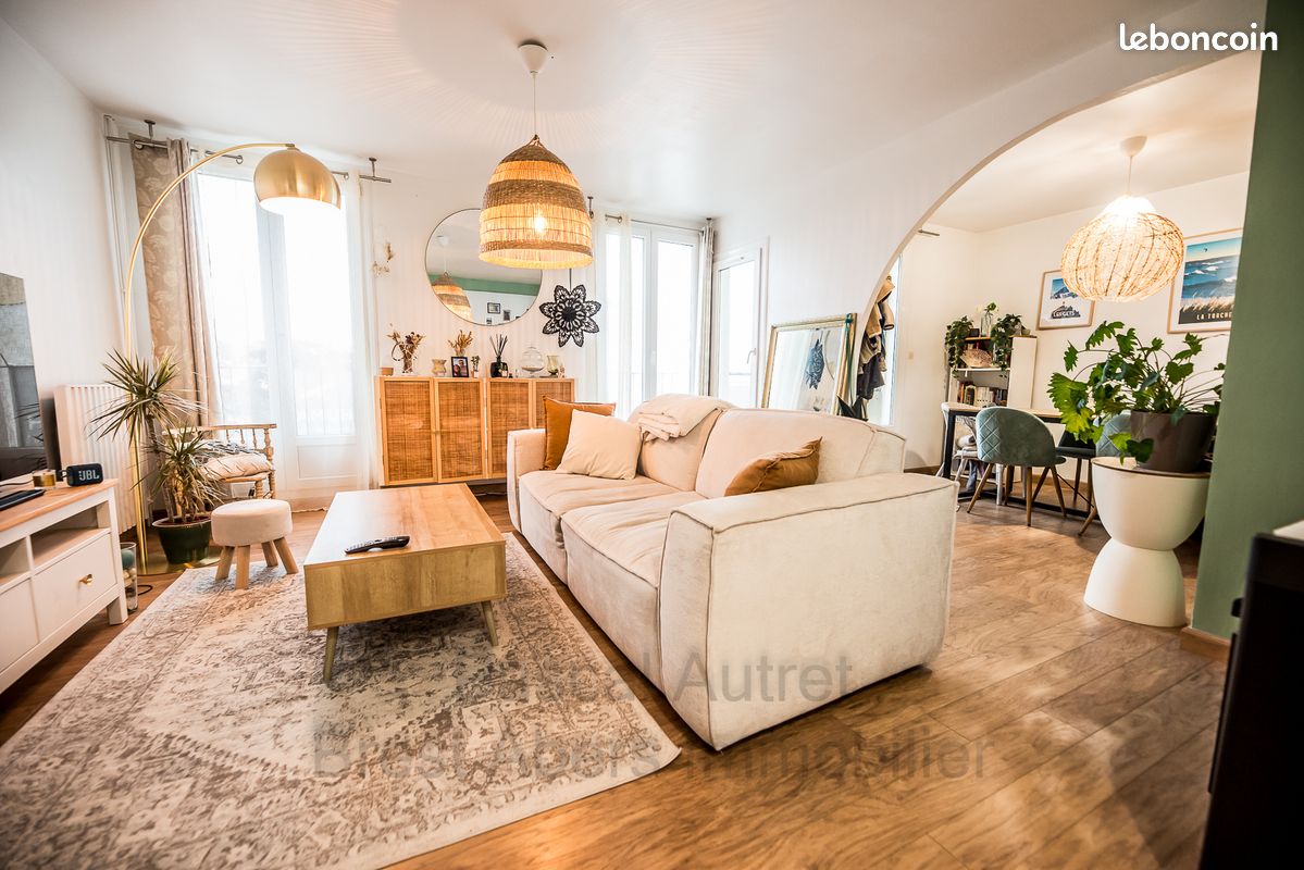 Appartement 4 pièces 66 m² · à Brest · 66 m² · 148 400 €