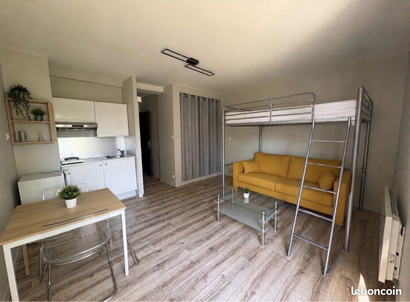 Appartement 1 pièce 23 m² · à Nancy · 23 m² · 480 €