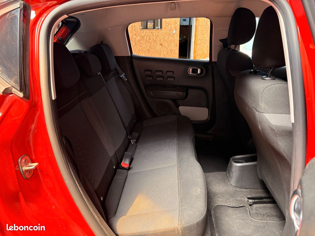 CITROEN C3 GENERATION-III 1.2 PURETECH 80 SHINE START-STOP - DISTRIBUTION À JOUR - CAMÉRA DE RECUL - CARPLAy (image 7)