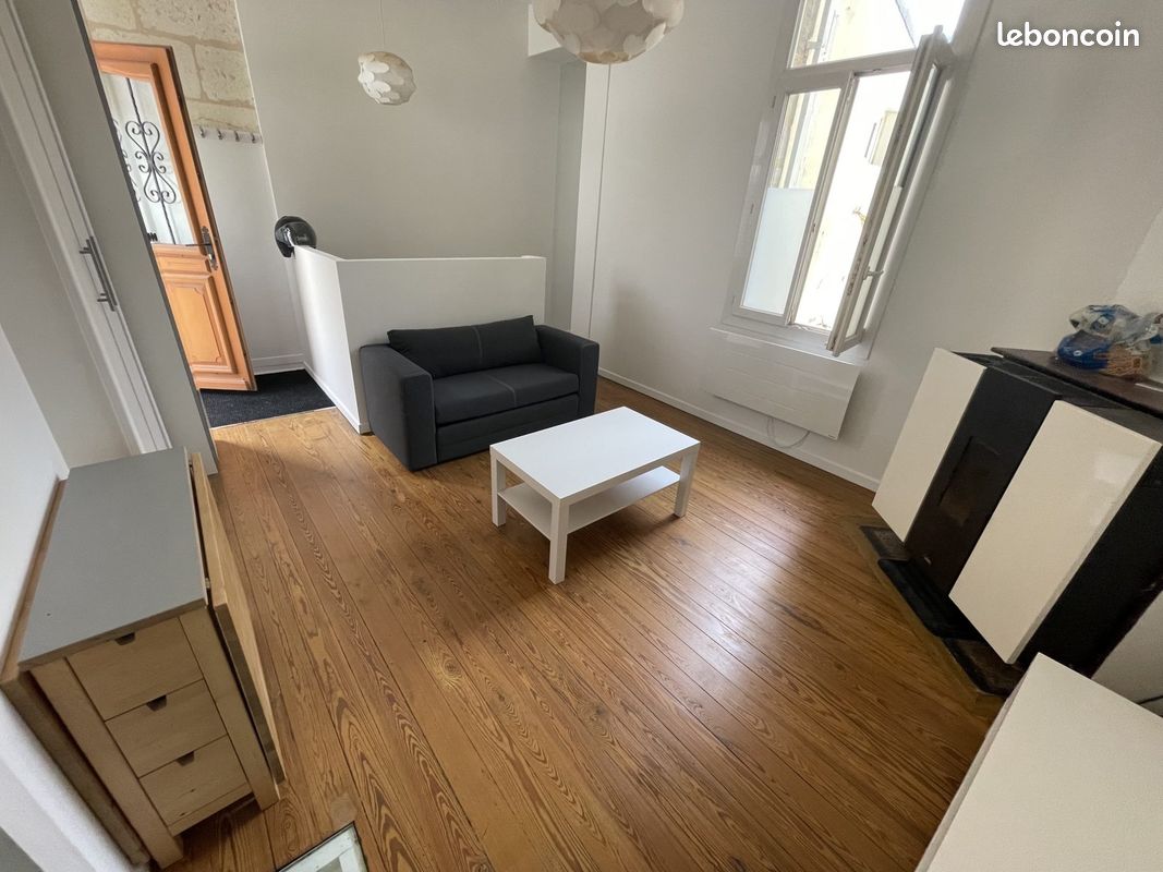 Maison 2 pièces 40 m² · à Bordeaux · 40 m² · 810 €/mois
