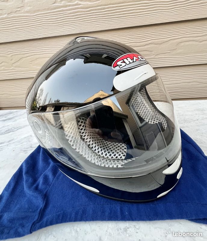 NEUF Casque moto SHAD (taille XS 53-54) (image 3)