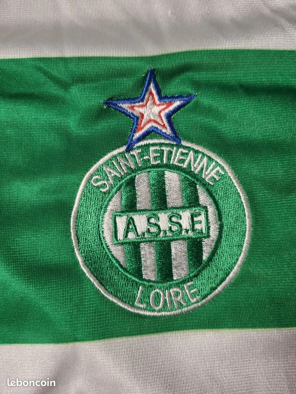 Maillot de foot édition spéciale AS Saint Etienne Loïc Perrin