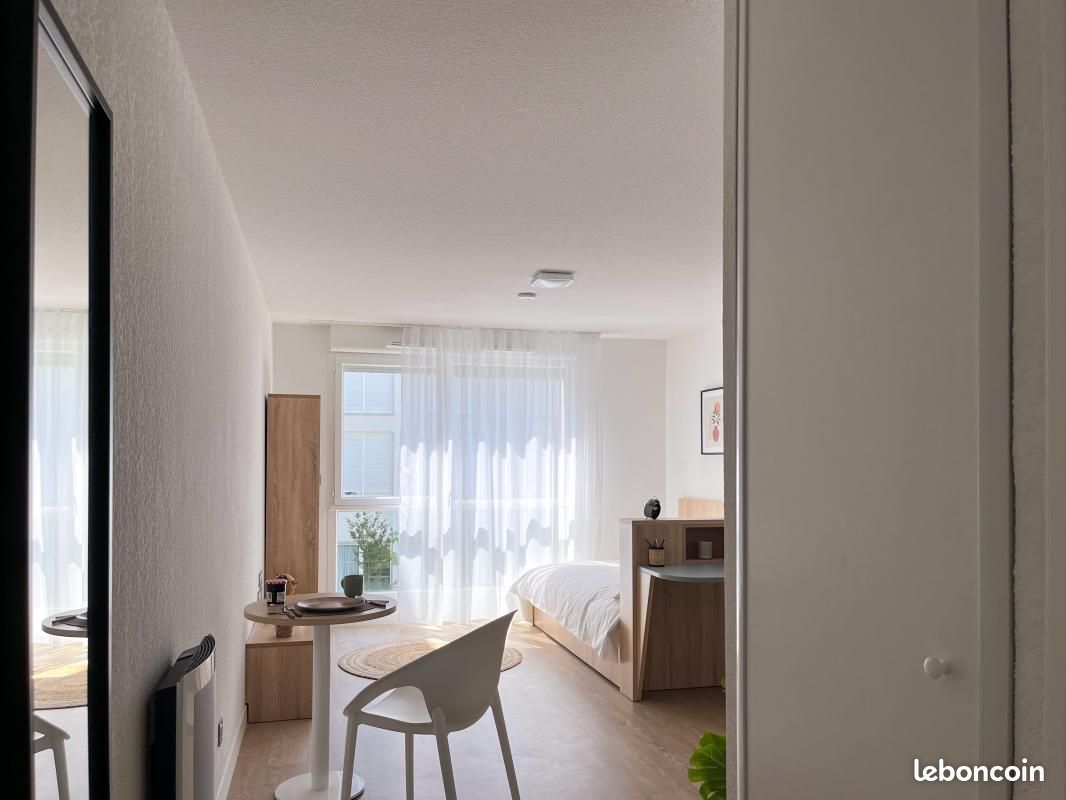 Appartement 1 pièce 23 m² · à Toulouse · 23 m² · 658 €/mois