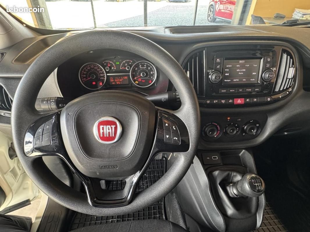 Fiat Doblo 1.6L Multijet 105 ch EcoJet Euro6d-t Business (image 17)