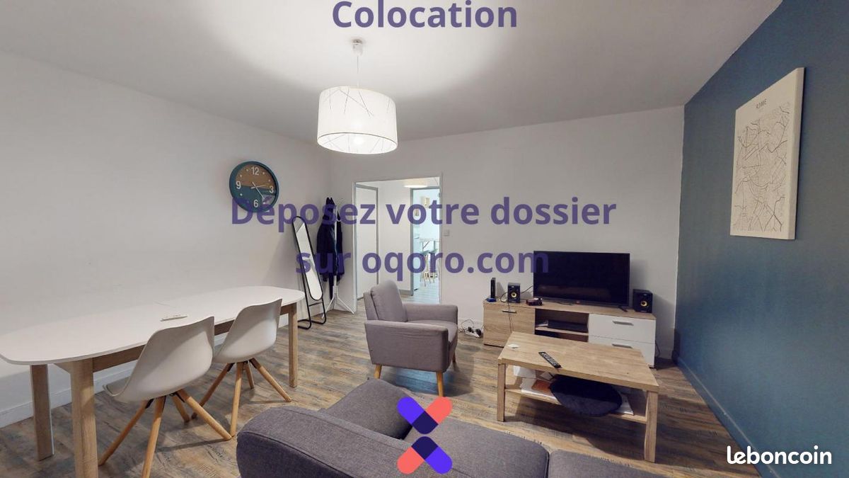 Chambre 6 pièces 91 m² - Poitiers 86000 (image principale 5)