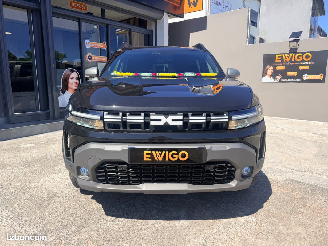 DACIA DUSTER 1.2 TCE 130 CH MHEV JOURNEY + CAMERA DE RECUl (image 8)