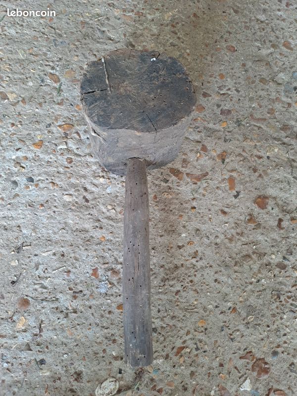 Maillet en bois (image 2)