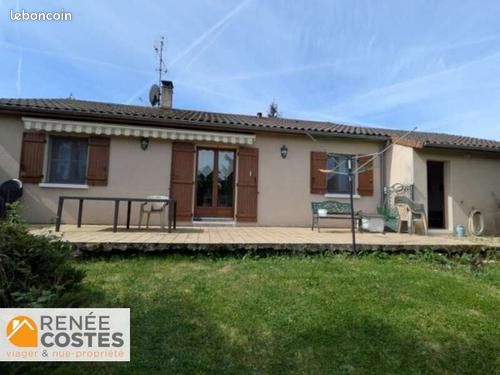 Remise en Viager 4 pièces 102 m²