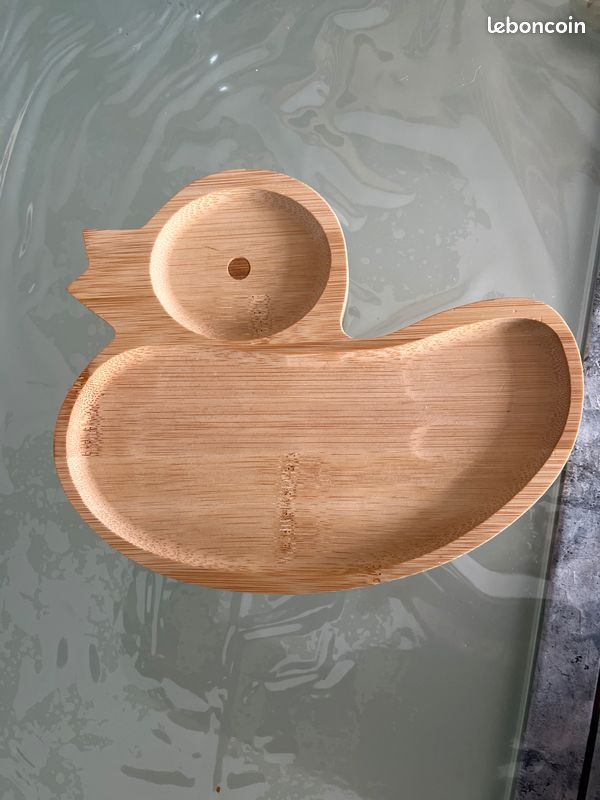 Petit plateau apéro en bois (image 1)