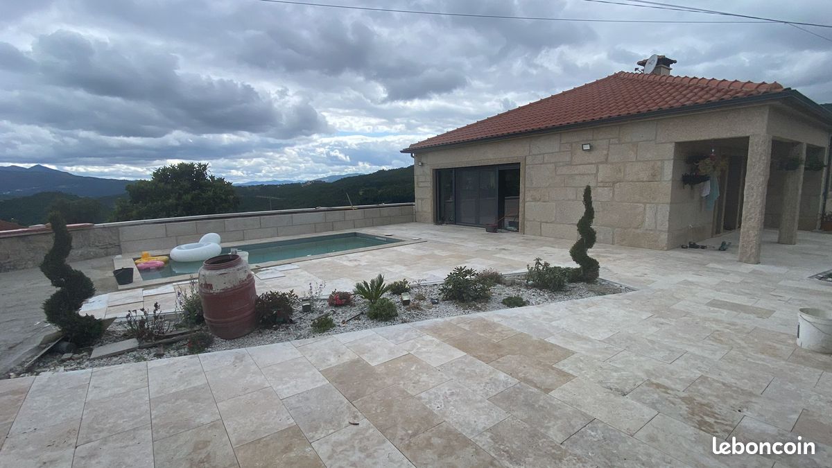Travertin | Margelle de piscine | Travertin Exterieur | Pierre de parement | travertin sol | margelle piscine | travertin pierre naturelle (image 3)