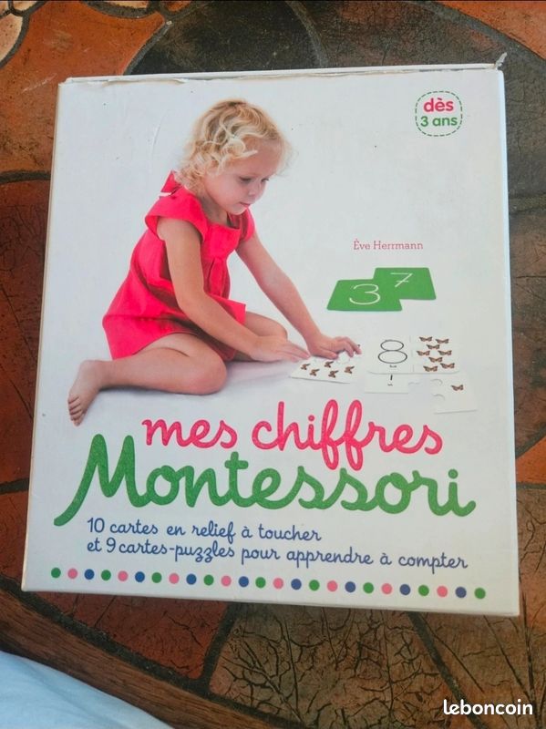 Jeu montessori les chiffres (image 1)