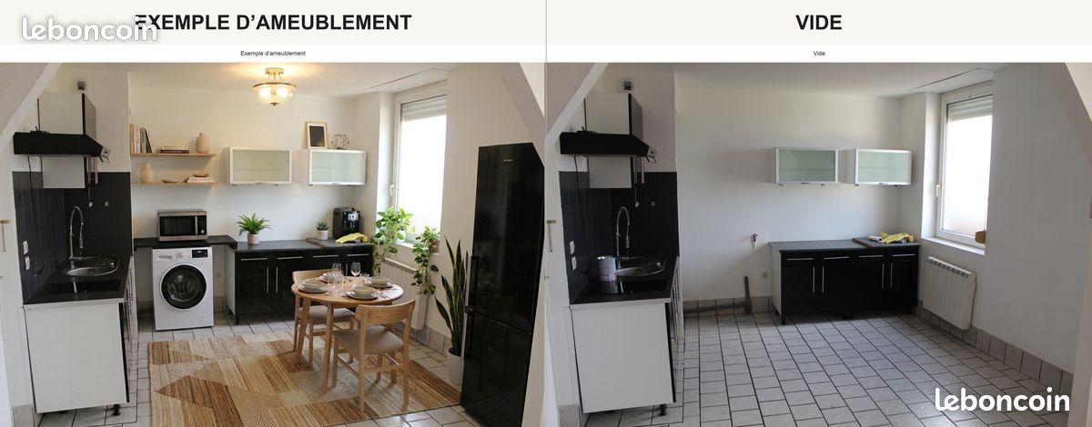 Appartement 3 pièces 59 m² · à Calais · 59 m² · 635 €/mois