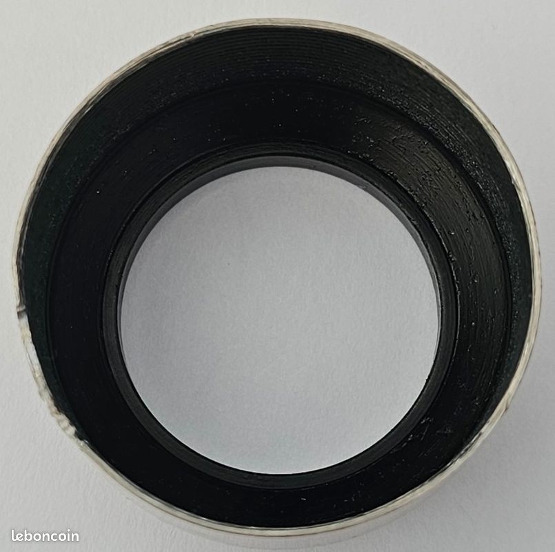 Pare-soleil aluminium ancien de diamètre 29,5 mm (image 3)