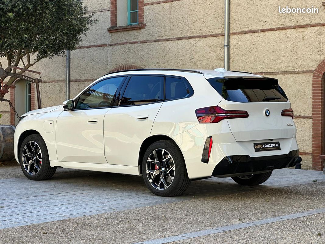 BMW X3 G45 30e xDRIVE 299ch BVA8 M Sport Attelage électrique (image 5)
