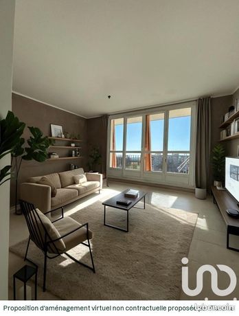 Appartement 2 pièces 52 m²