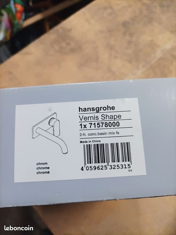 Vend robinet de baignoire (image 2)